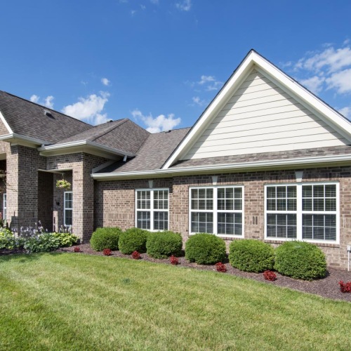 Find your perfect fit at The Promenade at Beavercreek a house with a large front yard